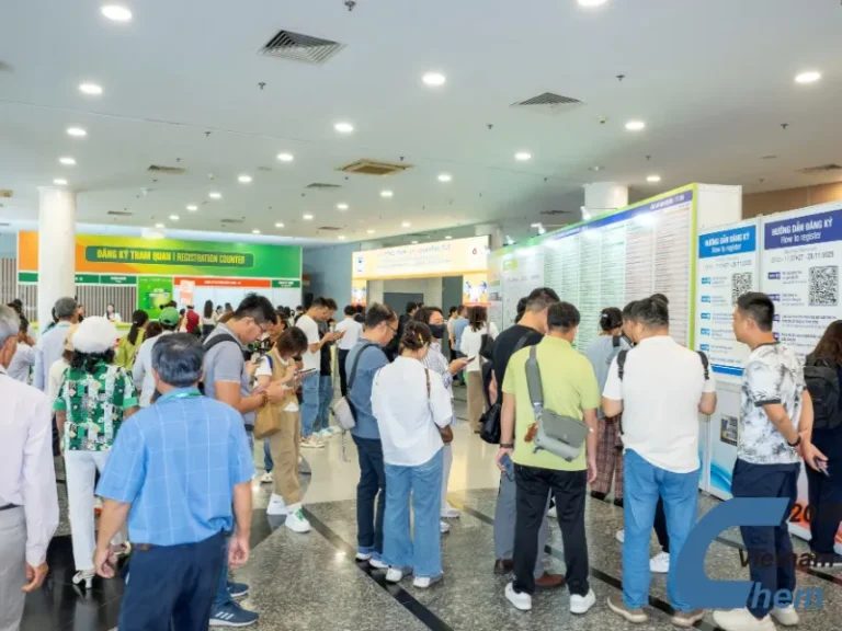 越南国际化工展现场照片5