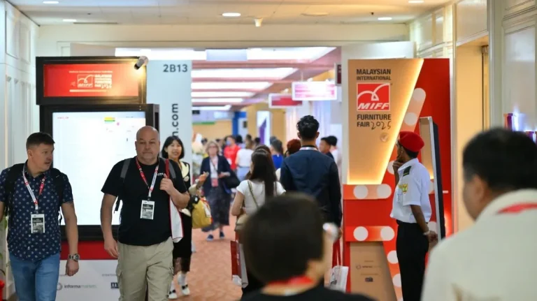 马来西亚吉隆坡家具展览会现场照片7