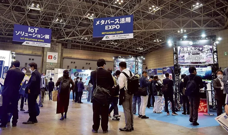 日本东京IT消费电子展览会春季现场照片6