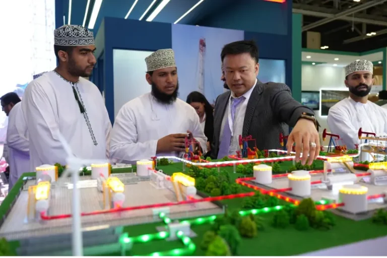 中东阿曼马斯喀特石油天然气展览会现场照片6