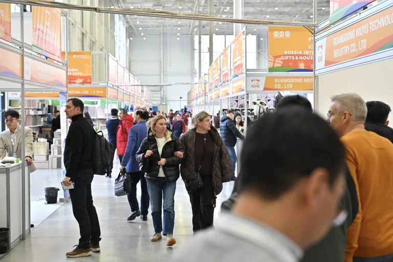 俄罗斯礼品及家庭用品展览会现场照片5