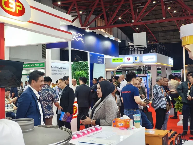 印尼雅加达棕榈油工业设备展览会现场照片8