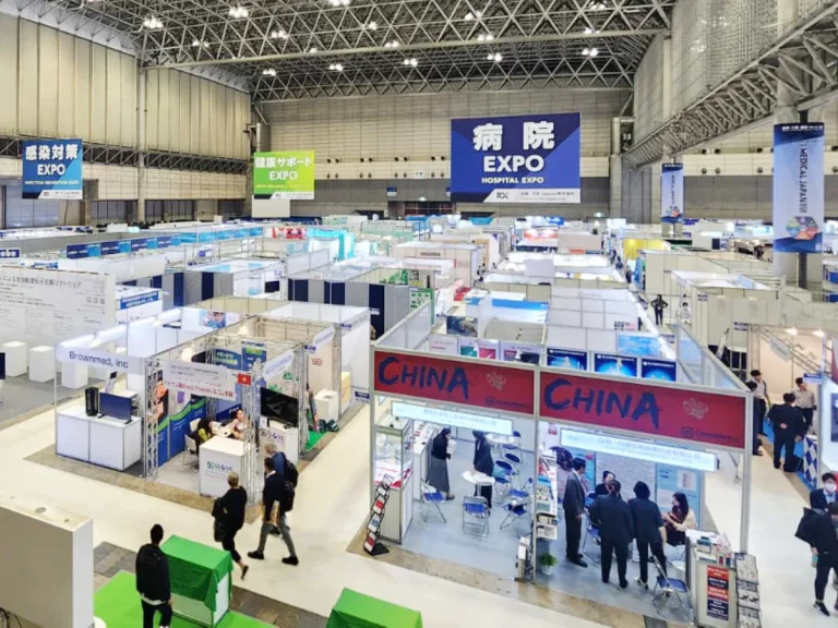 日本东京医疗展览会现场照片5