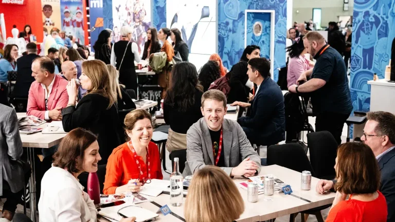 英国伦敦欧洲品牌授权展览会现场照片5