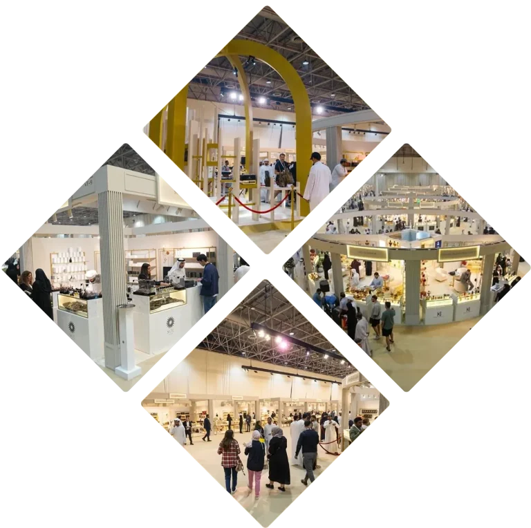 中东阿联酋沙迦香水与沉香展览会现场照片4