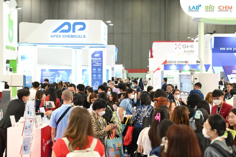 泰国曼谷实验室设备及分析测试展览会现场照片4
