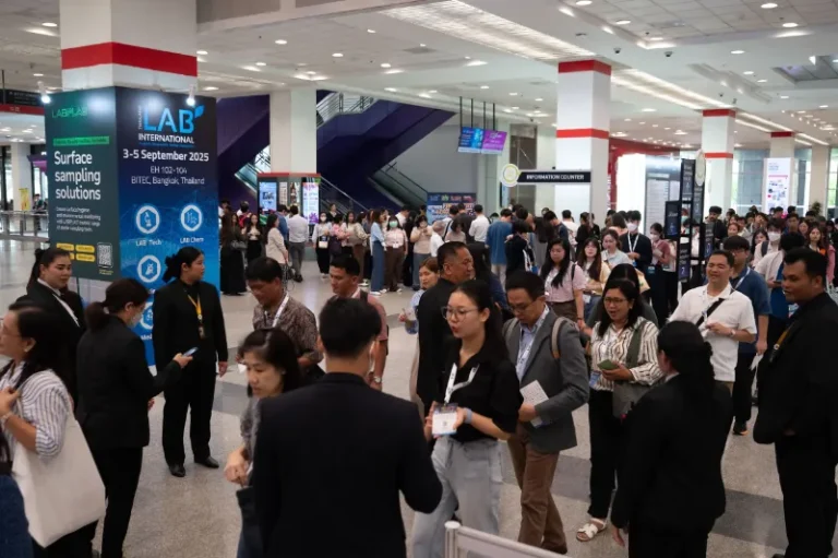 泰国曼谷化工展览会现场照片1