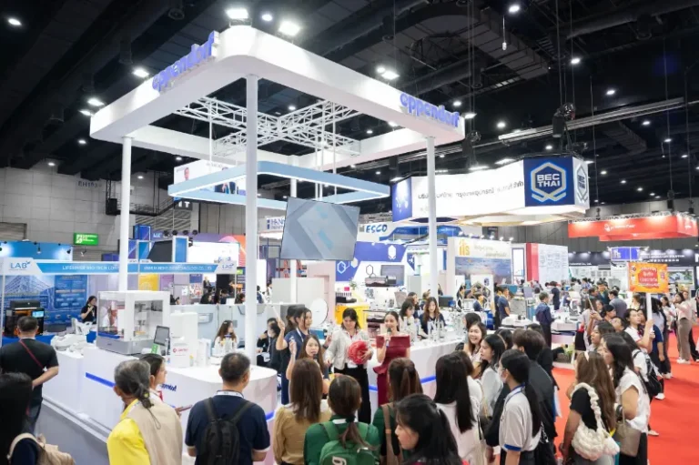 泰国曼谷化工展览会现场照片8
