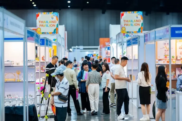泰国曼谷消费品、礼品、消费电子展览会现场照片6