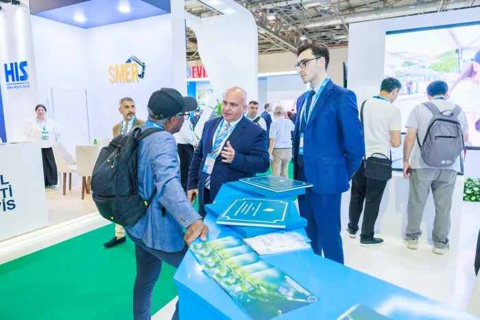 阿塞拜疆巴库水处理展览会现场照片3