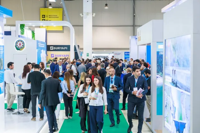 阿塞拜疆巴库水处理展览会现场照片6
