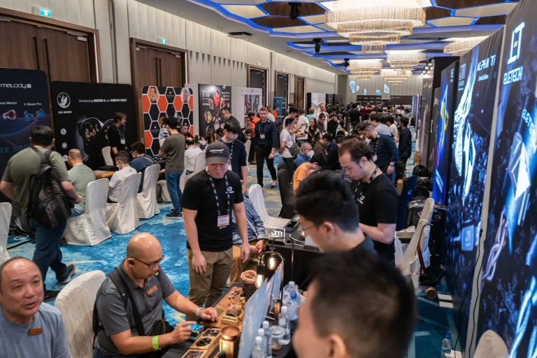 英国伦敦HiFi耳机展览会现场照片4