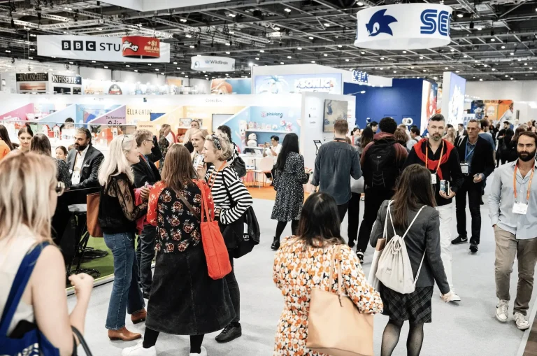 英国伦敦欧洲品牌授权展览会现场照片6