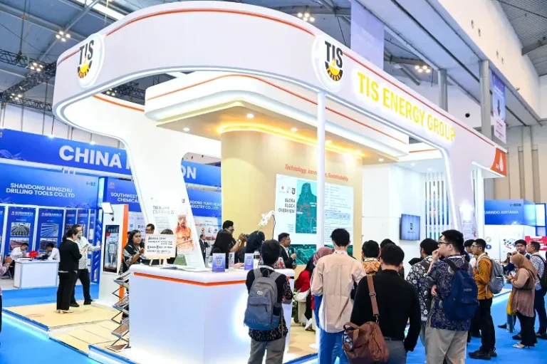 印尼石油天然气展现场照片4