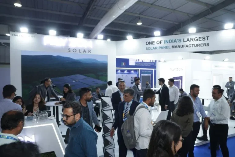 印度太阳能光伏展览会现场照片2