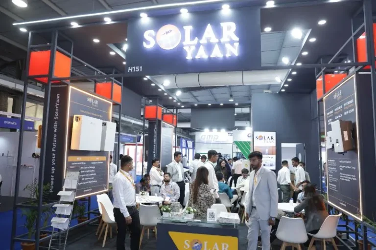 印度太阳能光伏展览会现场照片3