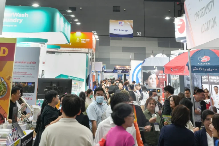 泰国曼谷特许经营展览会现场照片7