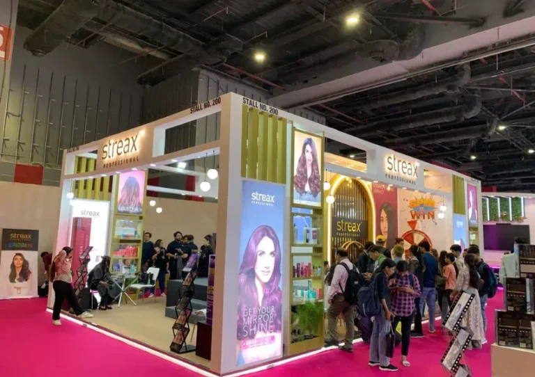 印度新德里专业美容美发展览会现场照片5