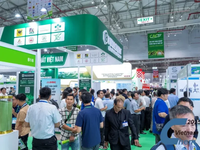 越南国际化工展现场照片8