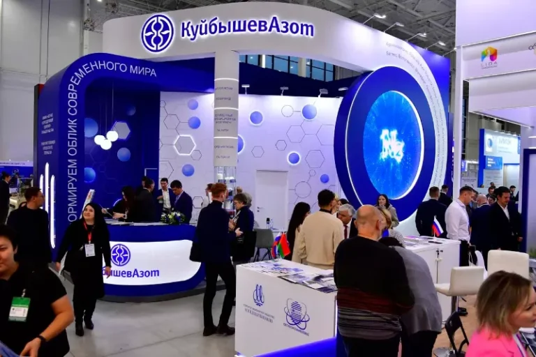 俄罗斯莫斯科化工展览会现场照片5