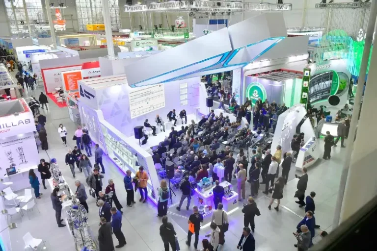 俄罗斯莫斯科化工展览会现场照片7
