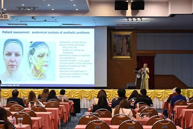 泰国曼谷美容抗衰老医学大会展览会现场照片1