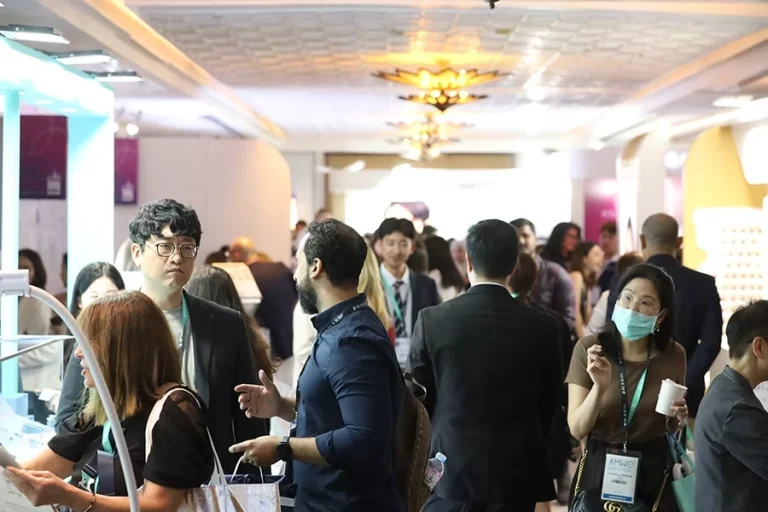 泰国曼谷美容抗衰老医学大会展览会现场照片4