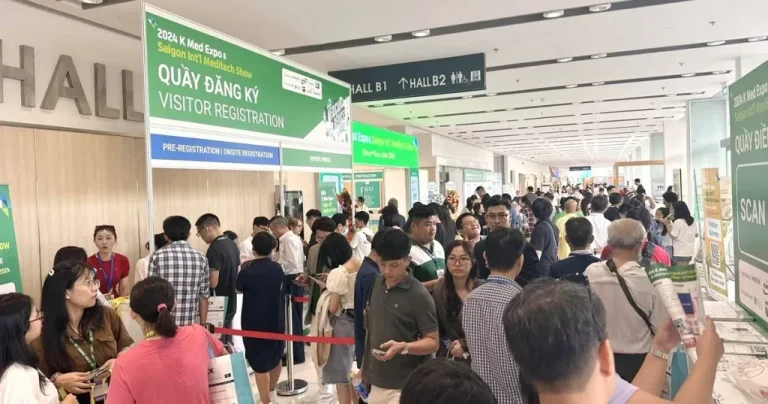越南医疗设备及制药展览会现场照片2