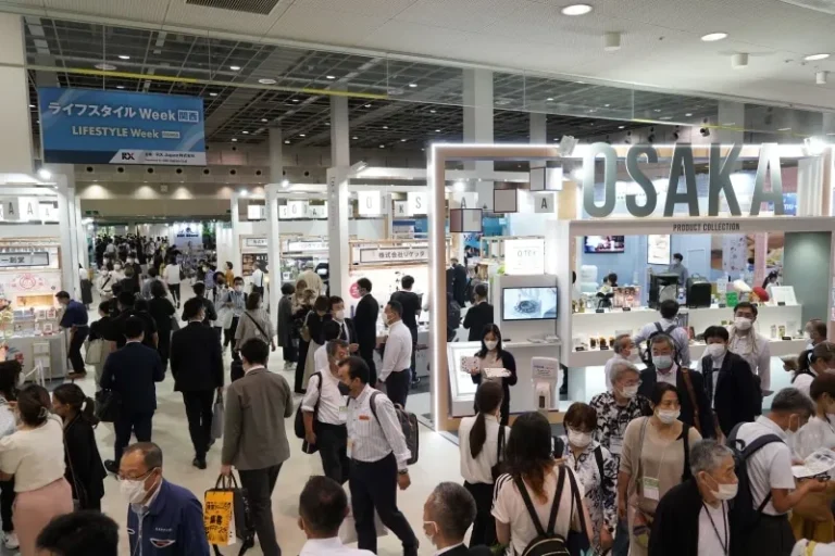 日本大阪杂货、消费品礼品展览会现场照片3
