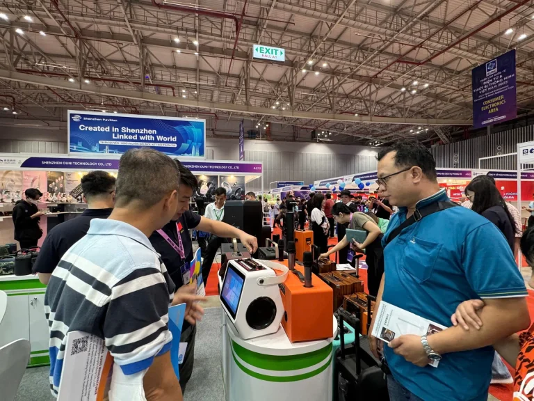 越南消费电子展览会现场照片1