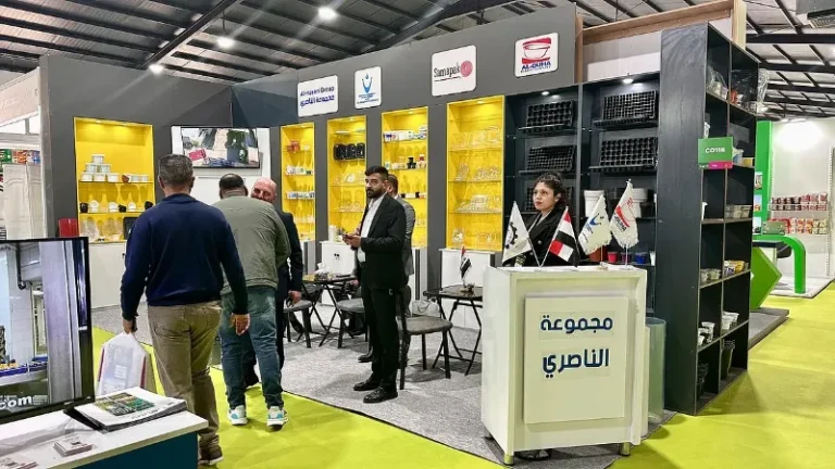 伊拉克橡塑展览会现场照片4