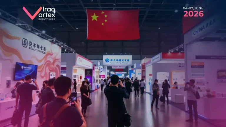 伊拉克美容及化妆品展览会现场照片4