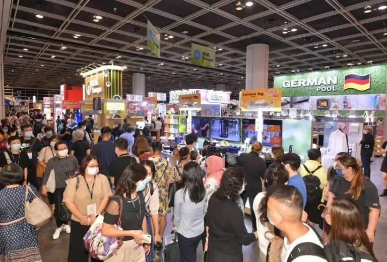 香港家电家居展览会现场照片5