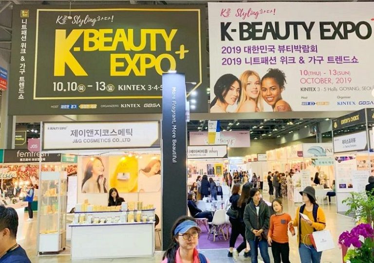 韩国首尔美容美发展览会现场照片7