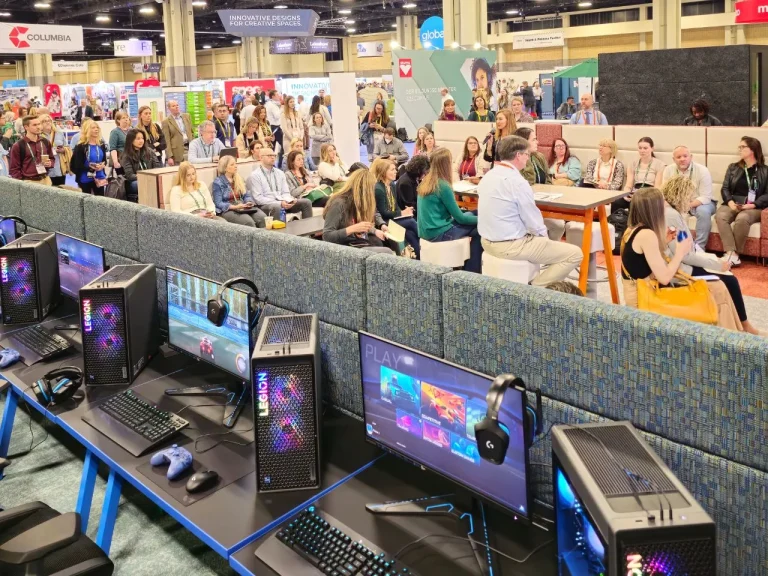 美国教育装备及学校用品展现场照片4