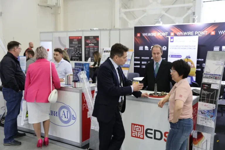 俄罗斯莫斯科线缆线材展览会现场照片7