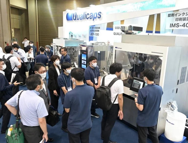 日本大阪再生医疗、化妆品原料展览会现场照片3