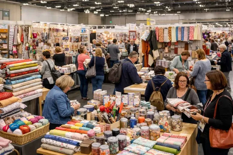 德国科隆手工艺品、毛线编织展览会现场照片2