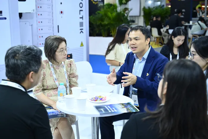 泰国亚洲电力能源展现场照片5