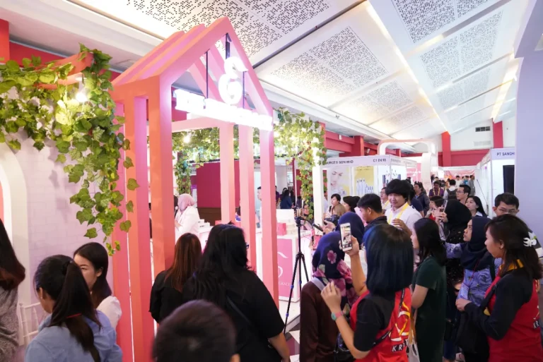 印尼美博会-印尼美容展现场照片3