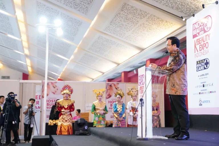 印尼雅加达眼镜展览会现场照片3
