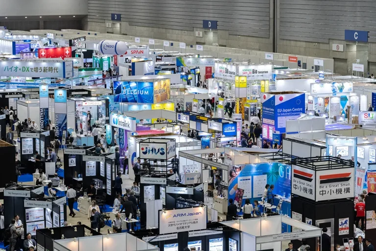 日本横滨再生医疗展览会现场照片1
