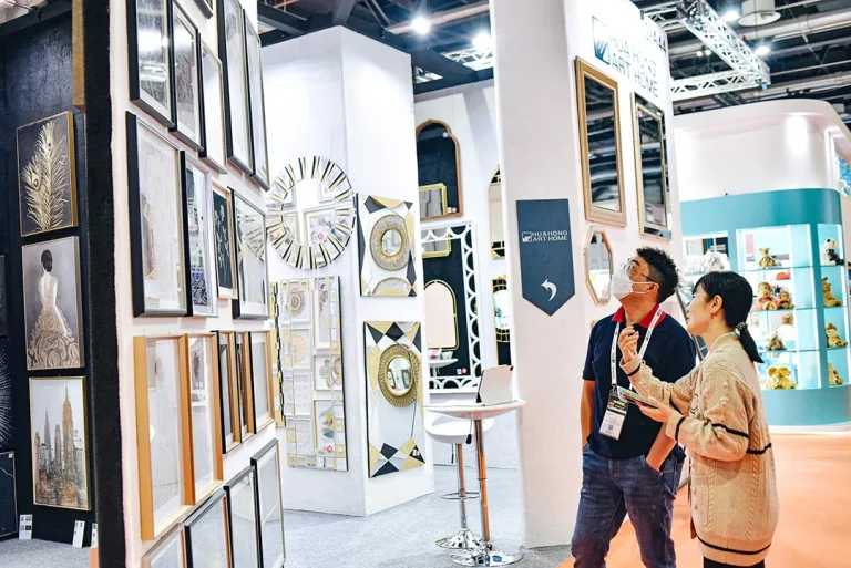 中东迪拜礼品及消费品展览会现场照片2