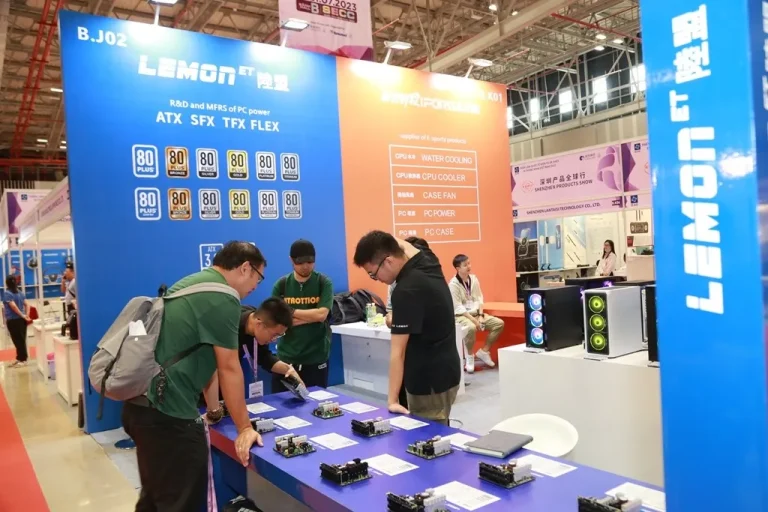 越南消费电子展览会现场照片4