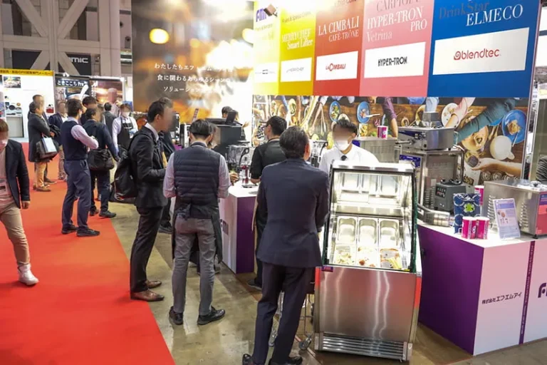 日本东京厨房设备机器展览会现场照片2