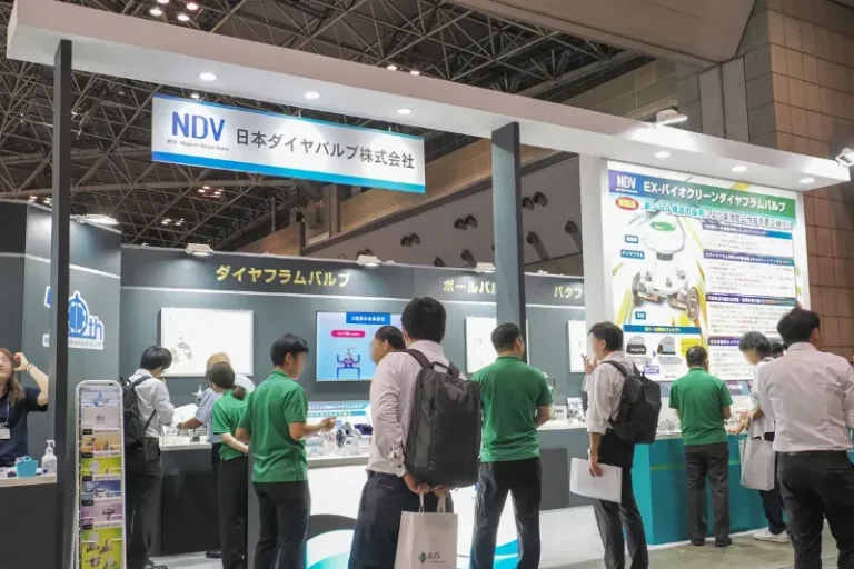 日本东京化工展览会现场照片4