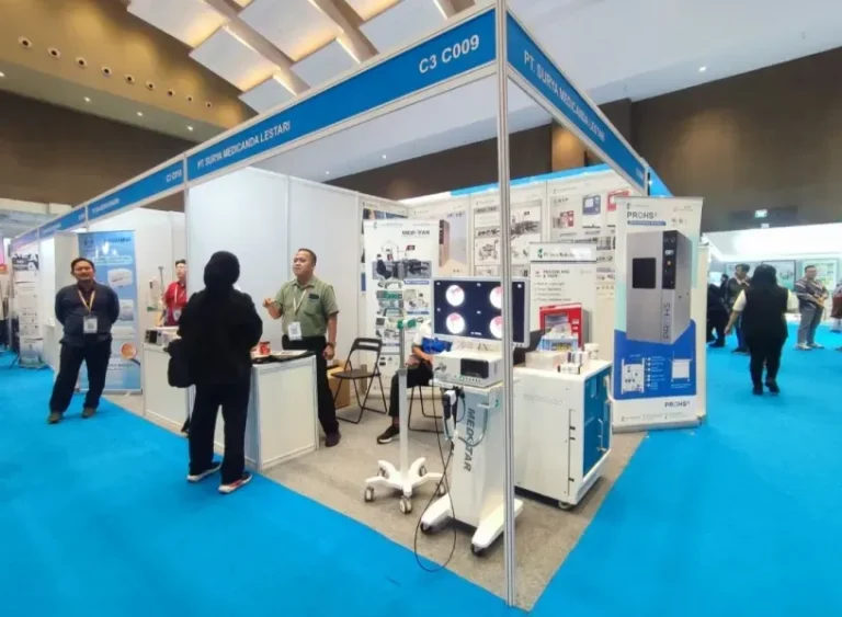 印尼雅加达医疗器械展览会现场照片5