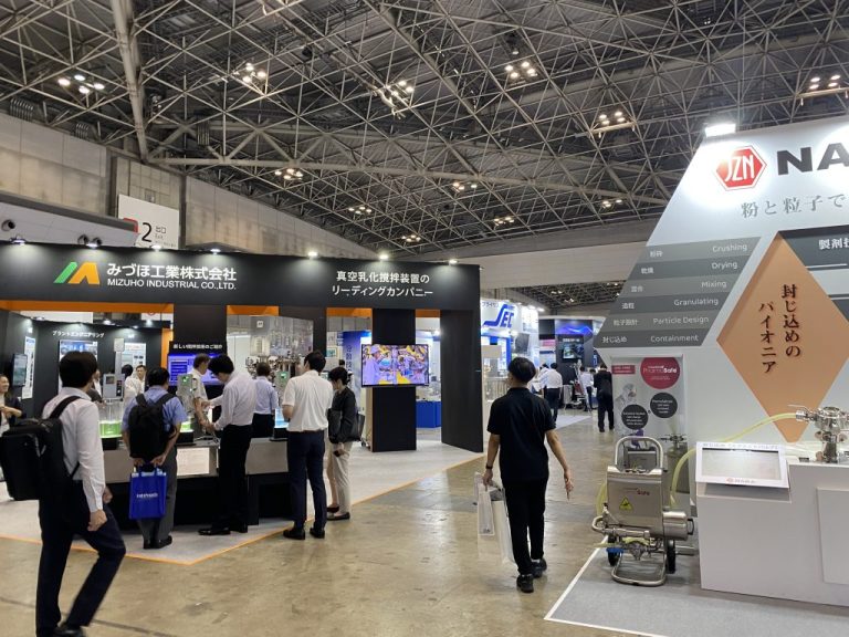 日本东京再生医疗、化妆品原料展览会现场照片1