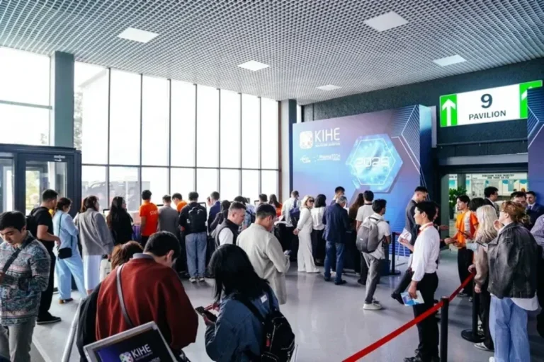 哈萨克斯坦医疗器械、制药机械展览会现场照片7