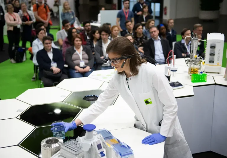德国汉诺威生物科技及生命科学展览会现场照片3